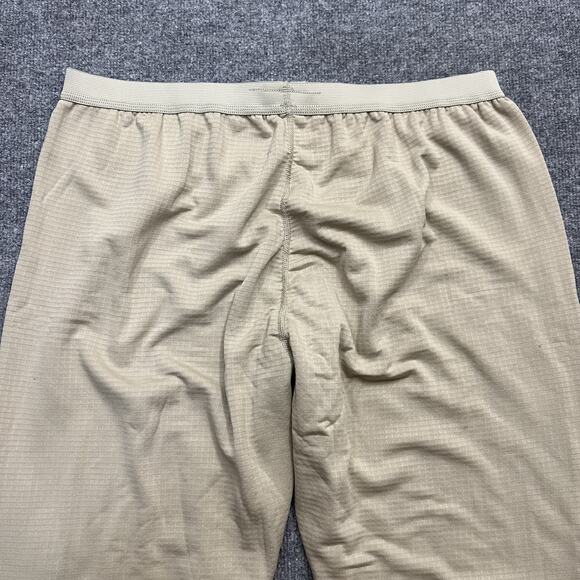 Peckham Drawers Pants Mens XL X-Large Regular Tan Cold Weather Gen III Military - Picture 4 of 11